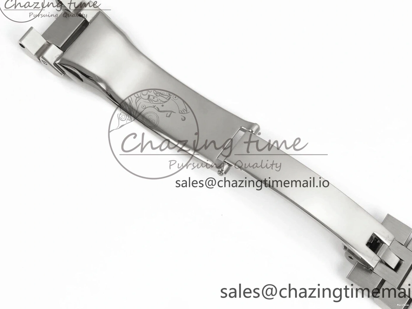 MiroTime 0404 Day Date 36 YG 128236 KF 1:1 Best Edition Ice Blue Crystal Dial on President Bracelet A2836 (Gain Weight) Modern 500